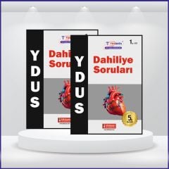 YDUS SORU KİTABI ( 5.BASKI ) DAHİLİYE / 1.2.CİLT