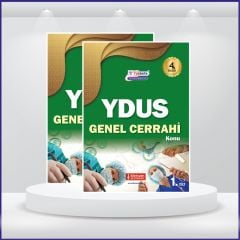 YDUS KONU KİTABI ( 4.BASKI ) G.CERRAHİ / 1.2.CİLT