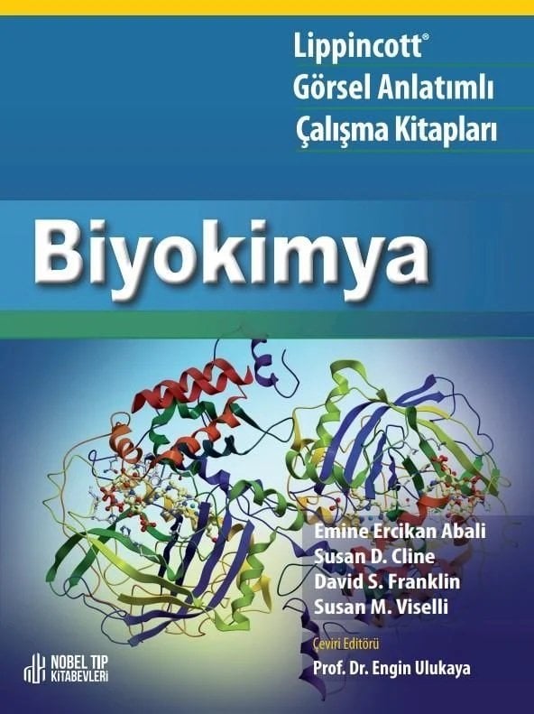 Lippincott Biyokimya: Görsel Anlatımlı Çalışma Kitapları