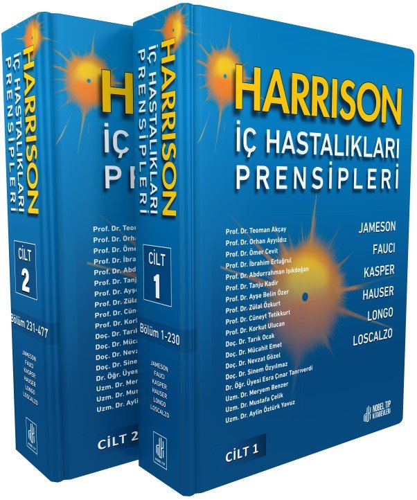 Harrison İç Hastalıkları Prensipleri Cilt: 1-2