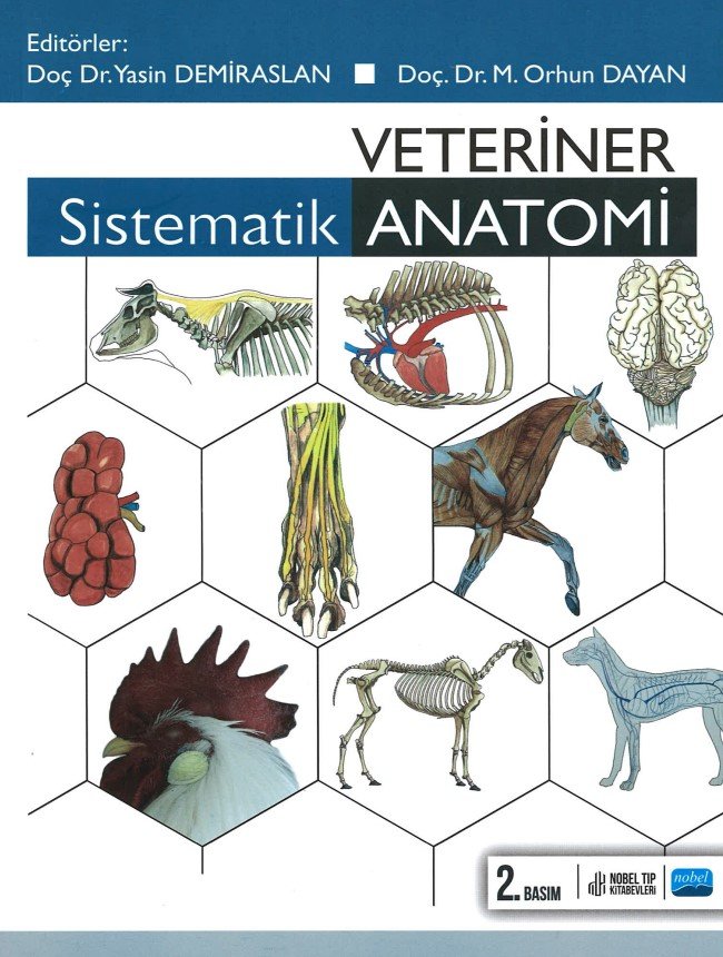 Veteriner Sistematik Anatomi 2. Baskı
