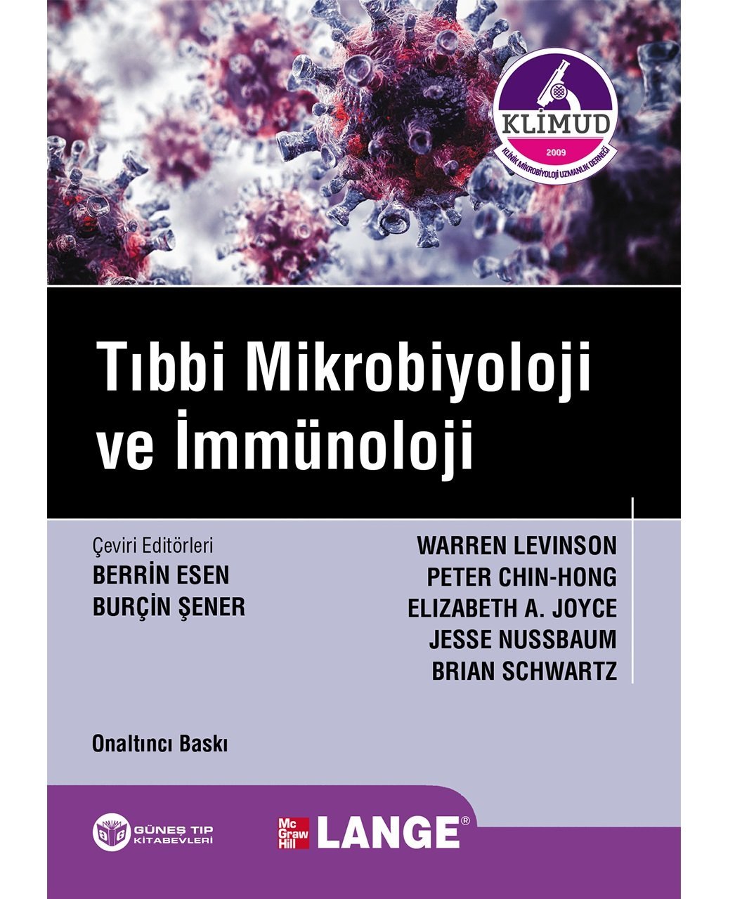 Levinson - Tıbbi Mikrobiyoloji ve İmmünoloji