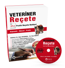 Veteriner Reçete Rehberi + DVD