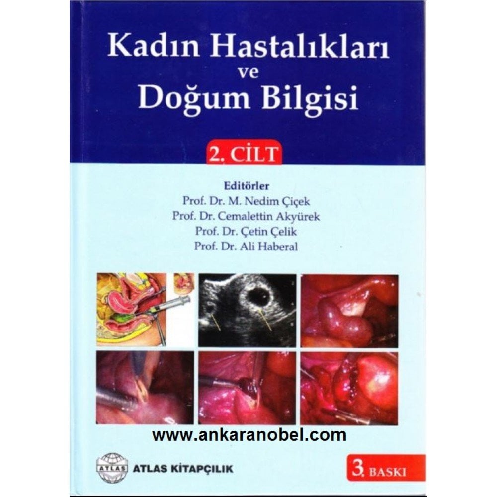 Kadın Hastalıkları ve Dogum Bilgisi Cilt 1-2