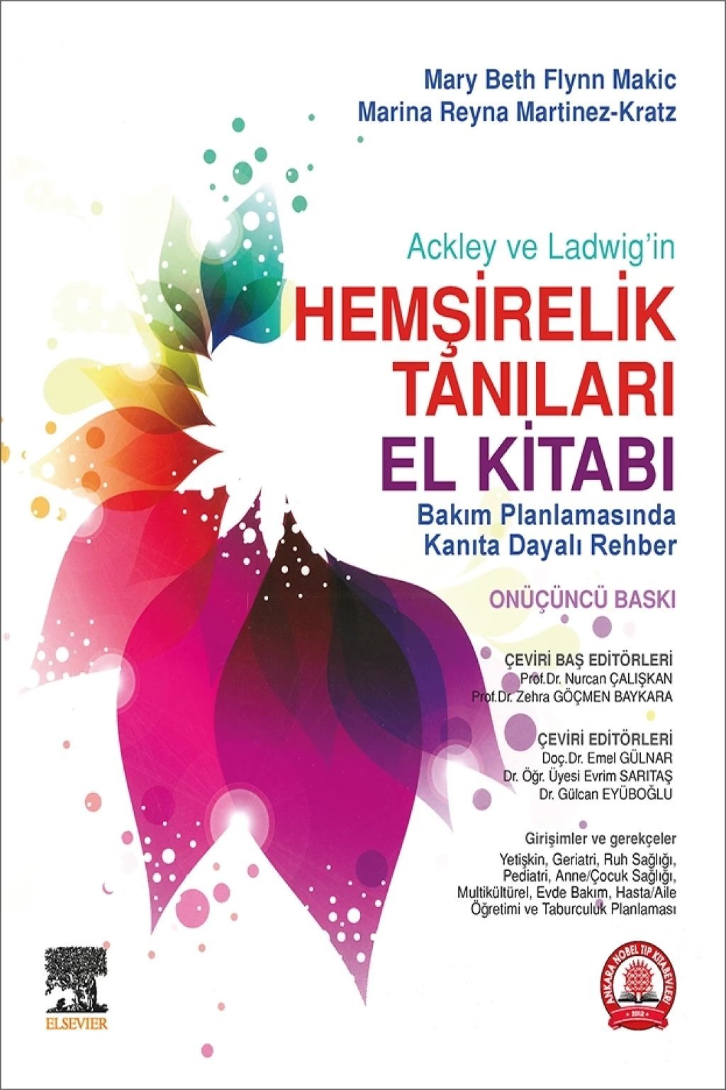 Hemşirelik Tanıları El Kitabı 13. Baskı