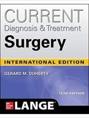 Current Diagnosis and Treatment Surgery, 15th Edition