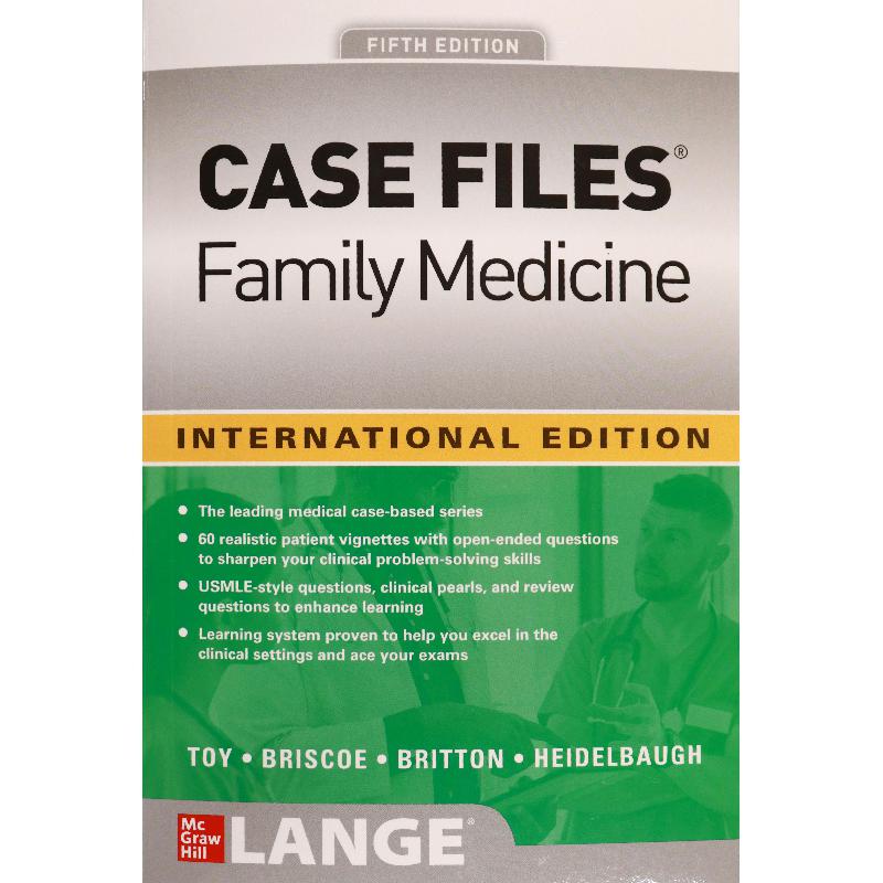 Case Files Family Medicine 5th edition