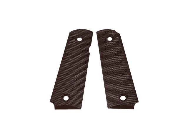 Tisaş Zig M1911-M1 Kahverengi Plastik Kabza