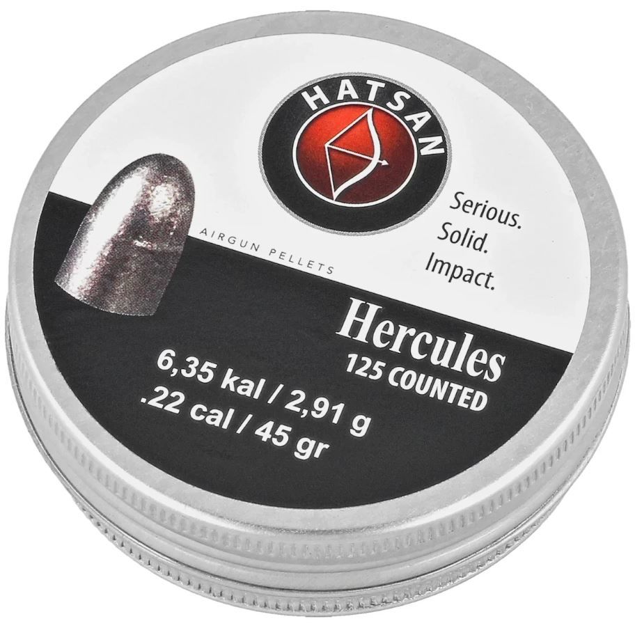 Hatsan Hercules 6.35 mm 45 Grain Solid Havalı Saçma