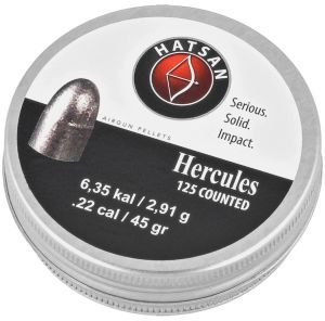 Hatsan Hercules 6.35 mm 45 Grain Solid Havalı Saçma