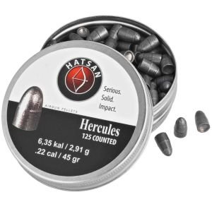Hatsan Hercules 6.35 mm 45 Grain Solid Havalı Saçma