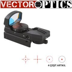 Vector Optics Imp 1x23x34 Weaver 21mm Ayak Red Dot Nişangah SCRD-18C