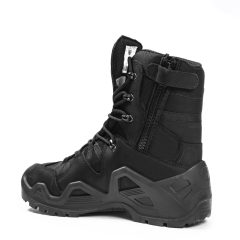 Warboots Siyah Nubuk Deri Waterproof Bot