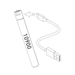 Ledlenser 10900 Li-ion Şarj Edilebilir Pil 600 mAh