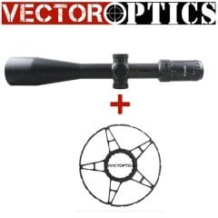 Victoptics S4 6-24x50 SFP PARALAKS TEKERLI Tüfek Dürbünü