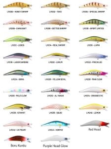 Hanfish Lokman 80S 80mm 8.5gr Maket Balık