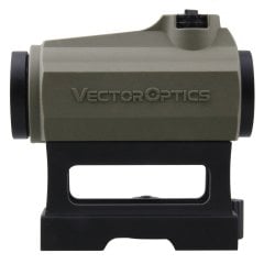Vector Optics Maverick GEN3 TAN 1x22 Çöl Rengi Kauçuk Kaplı Red Dot Nişangah SCRD-39