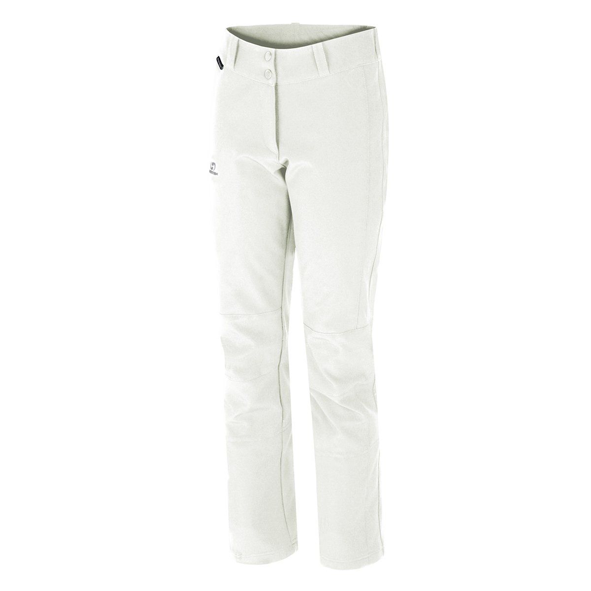 Hannah Ilia Strech Softshell Kadın Kayak Pantolon Bright White