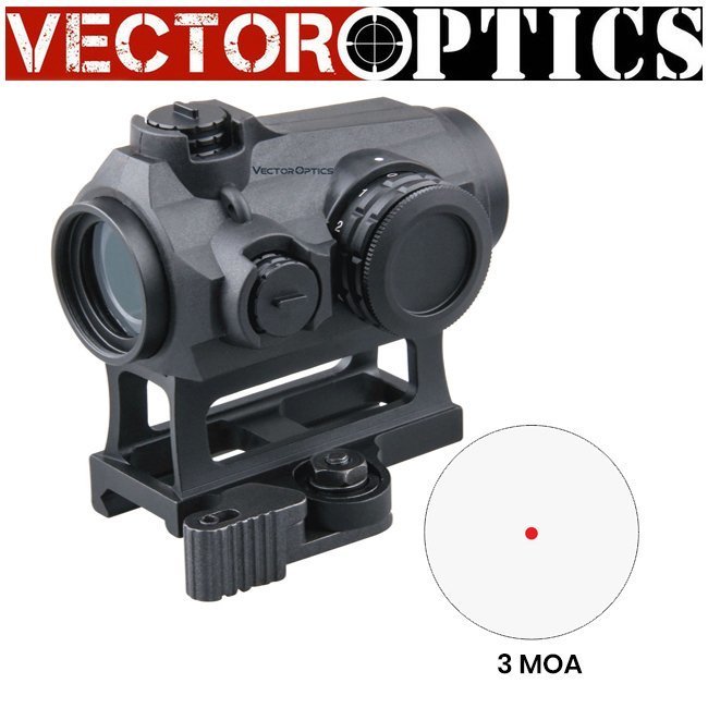 Vector Optics Maverick GEN3 1x22 Kauçuk Kaplı Red Dot Nişangah SCRD-38