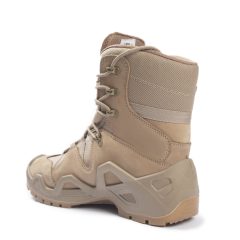 Warboots Bej Nubuk Deri Waterproof Bot