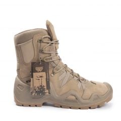 Warboots Bej Nubuk Deri Waterproof Bot