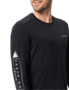Vaude Monviso Merino Uzun Kollu Erkek Yün T-Shirt 42986