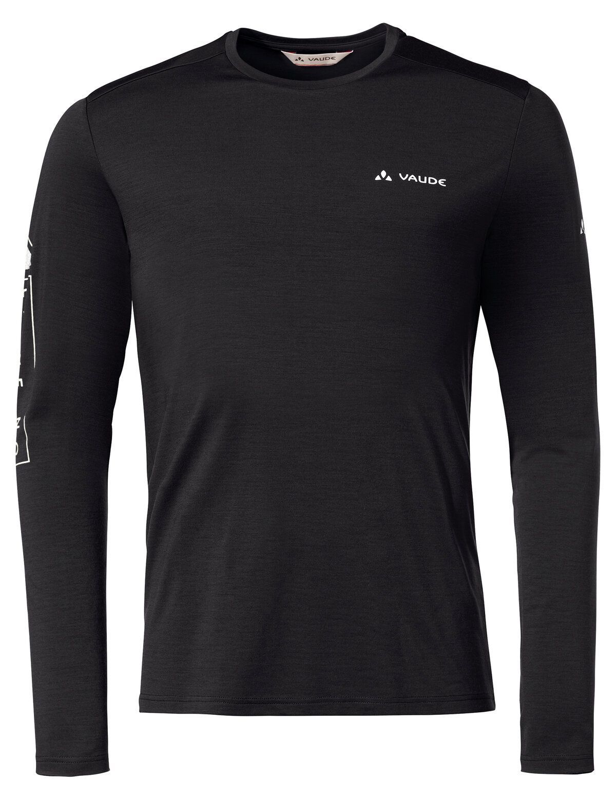 Vaude Monviso Merino Uzun Kollu Erkek Yün T-Shirt 42986