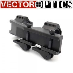 Vector Optics 30mm Tek Parça YÜKSEK Picatinny Dürbün Montaj Ayağı