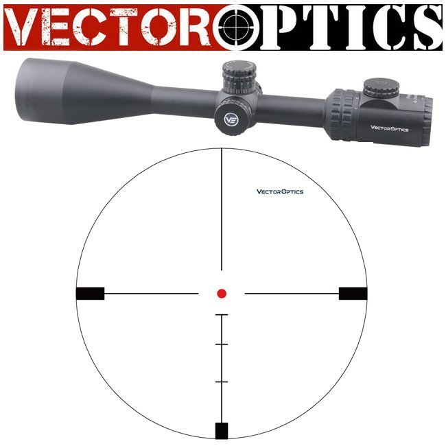 Vector Optics Hugo 6-24x50GT SFP Tüfek Dürbünü SCOL-32