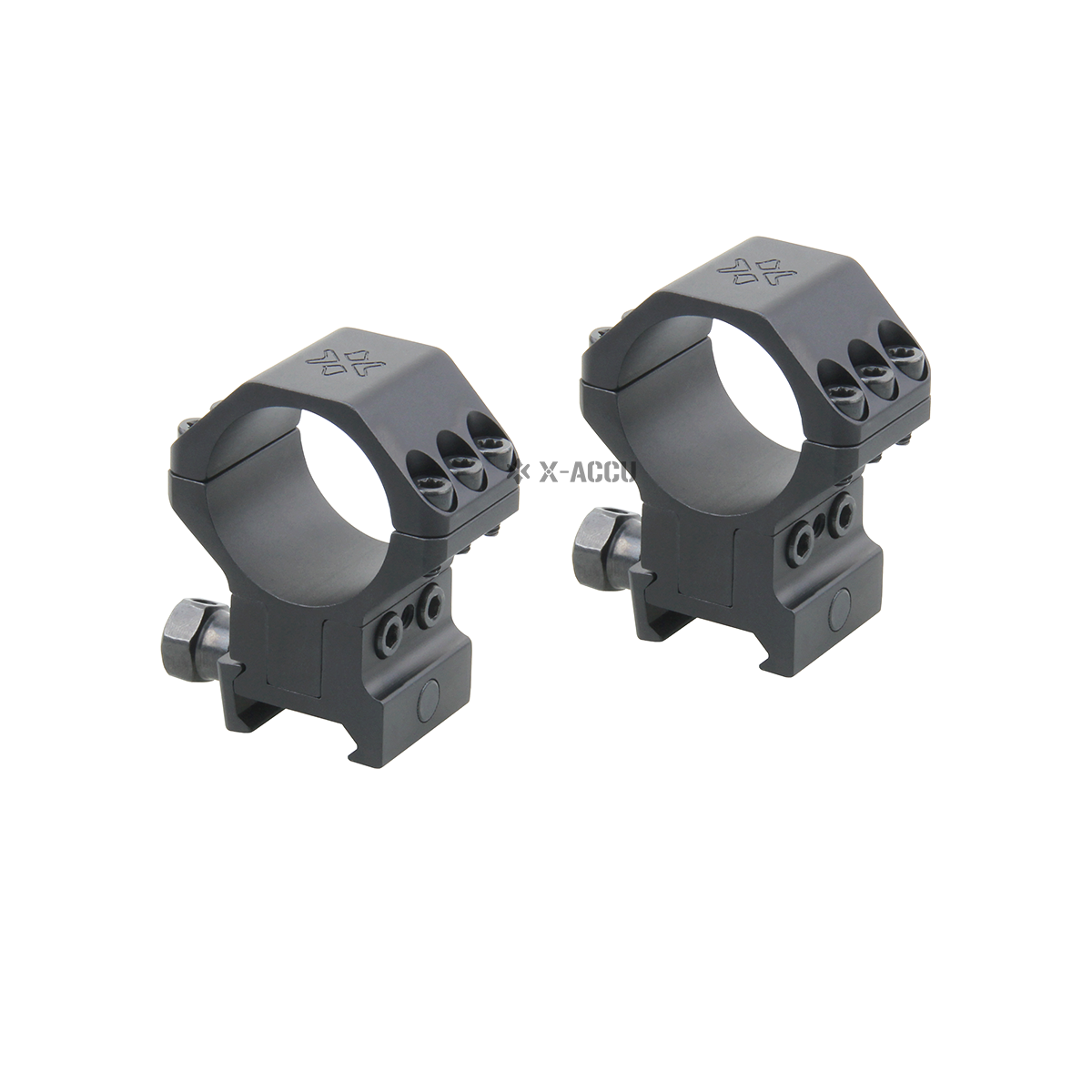 Vector Optics NOLIMIT 30mm 40MOA Ayarlanır Picatinny Dürbün Ayağı X-ACCU