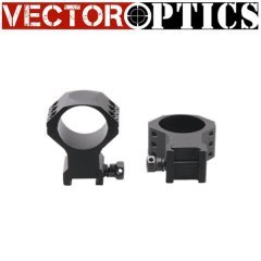 Vector Optics 34mm X-Accu High Profile Picatinny Dürbün Montaj Halkası