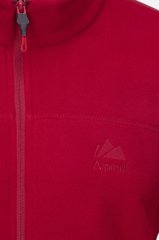 Alpinist Kentt Erkek Outdoor Polar KIRMIZI