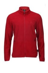 Alpinist Kentt Erkek Outdoor Polar KIRMIZI