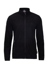 Alpinist Kentt Erkek Outdoor Polar SİYAH