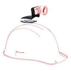 Ledlenser Kask Bağlantı Kiti H Tipi