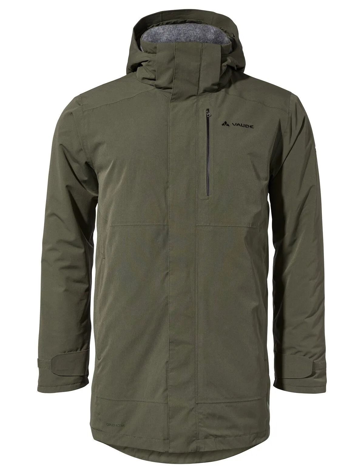 Vaude Idris Wool II Outdoor Erkek Parka 45013