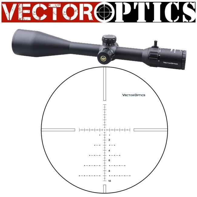 Vector Optics Paragon 6-30x56SFP GenII Tüfek Dürbünü SCOL-27