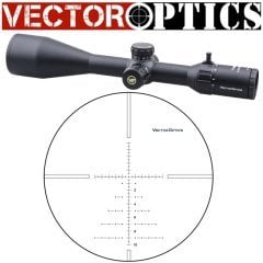 Vector Optics Paragon 5-25x56SFP GenII Tüfek Dürbünü SCOL-26