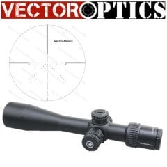 Vector Optics Veyron 6-24x44IR FFP Tüfek Dürbünü