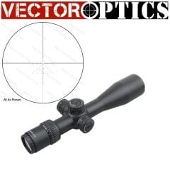 Vector Optics Veyron 4-16x44IR FFP Tüfek Dürbünü