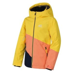 Hannah Kigali Jr Çocuk Kayak Mont Vibrant yellow-Cantaloup