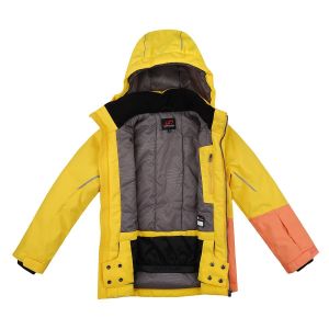 Hannah Kigali Jr Çocuk Kayak Mont Vibrant yellow-Cantaloup