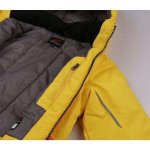 Hannah Kigali Jr Çocuk Kayak Mont Vibrant yellow-Cantaloup