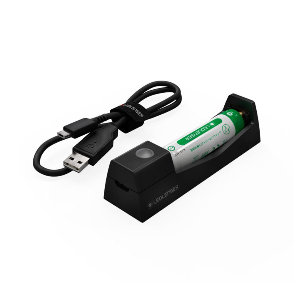 Ledlenser 14500 Li-ion Şarj Edilebilir Pil 750 mAh ve Şarj İstasyonu