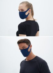 BLACKSPADE Unisex Koruyucu Maske Lacivert M