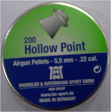 H&N HOLLOW POINT 5.5 CAL  HAVALI SAÇMA