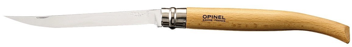 OPINEL INOX KAYIN SAPLI 15 NO FLETO ÇAKI (000519)