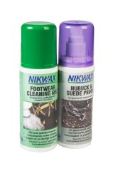 NIKWAX İkili Paket Nubuck & Suede Spray + Footwear Cleaning Gel MOR