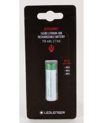 Ledlenser 14500 PİL 750 mAh