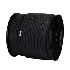 BEAL CORDELETTE 6MMX120 MT YARDIMCI IP SİYAH